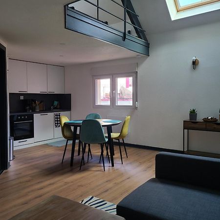 44 Grande Rue Leilighet Giromagny Eksteriør bilde